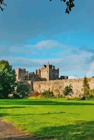 Castle In Tipperary Paint By Numbers.jpeg