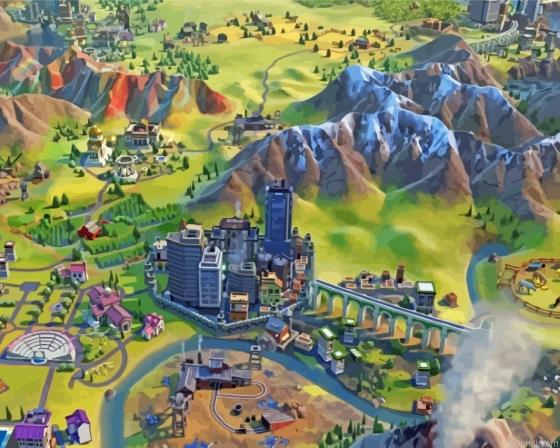 Civilization Paint By Numbers