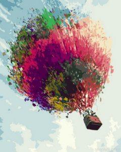 Color Balloon Paint By Numbers
