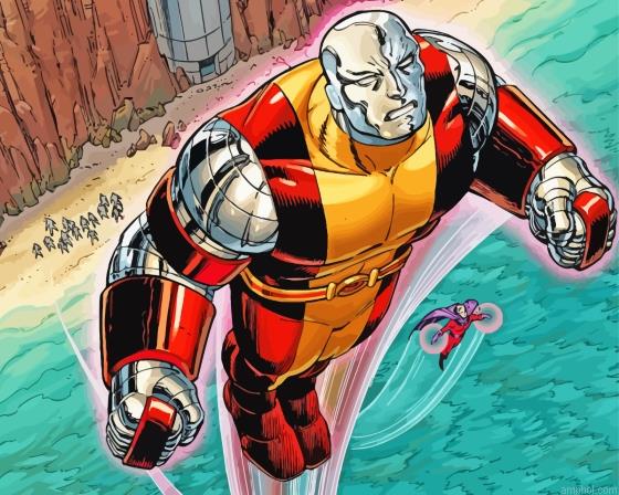 Colossus Paint By Numbers