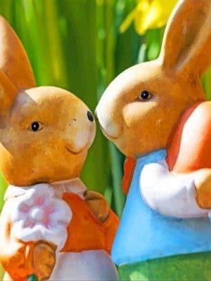 Easter Bunny Rabbits Paint By Numbers.jpeg