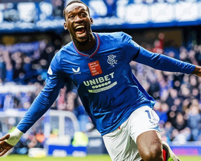 Football Rangers Paint By Numbers.jpeg