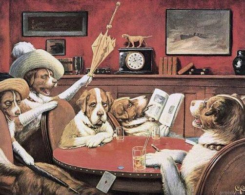 Friend Dogs Paint By Numbers