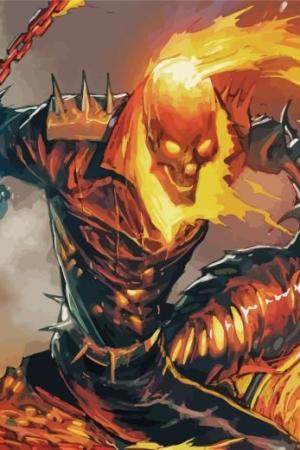 Ghost Rider Fire Paint By Numbers.jpeg