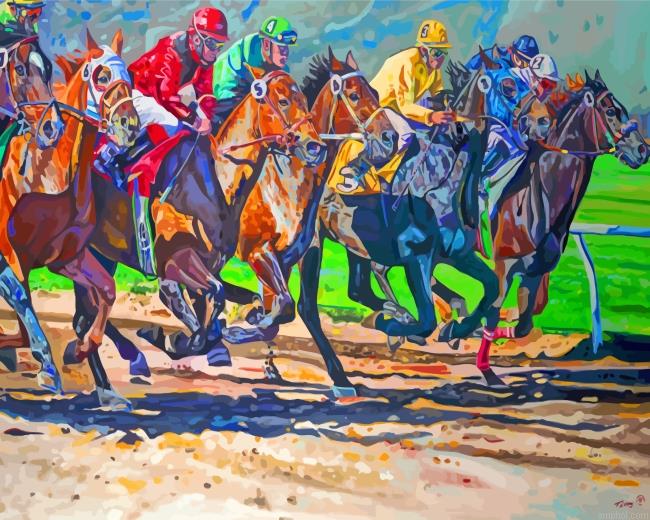 Horses Racing Paint By Numbers.jpeg