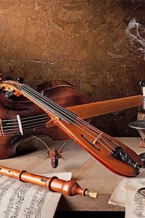 Jewish Music Instruments New Paint By Numbers.jpeg
