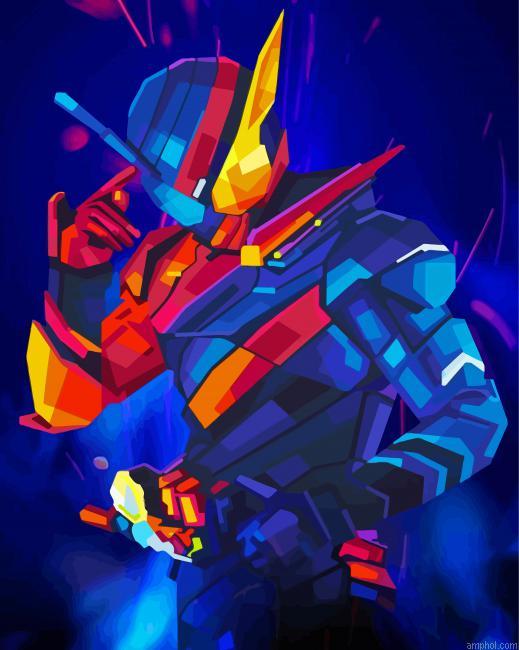 Kamen Rider Build Paint By Numbers.jpeg
