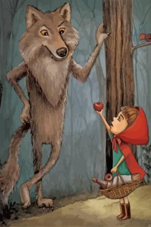 Little Red Riding Hood Animation Paint By Numbers.jpeg