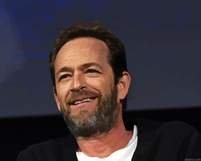 Luke Perry Actor Paint By Numbers