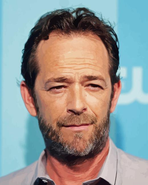 Luke Perry Paint By Numbers