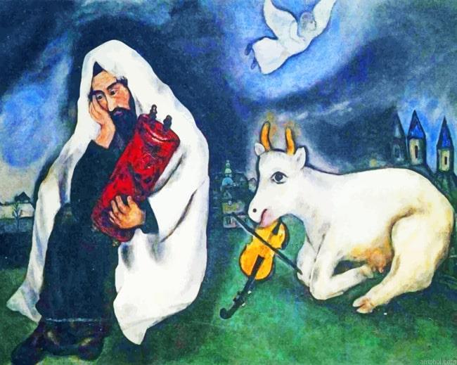 Marc Chagall Rabbi Paint By Numbers.jpeg