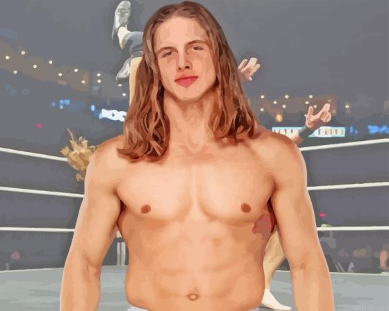 Matthew Riddle Paint By Numbers