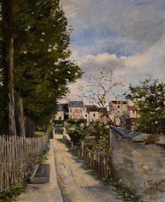 Montmartre Spring Paint By Numbers