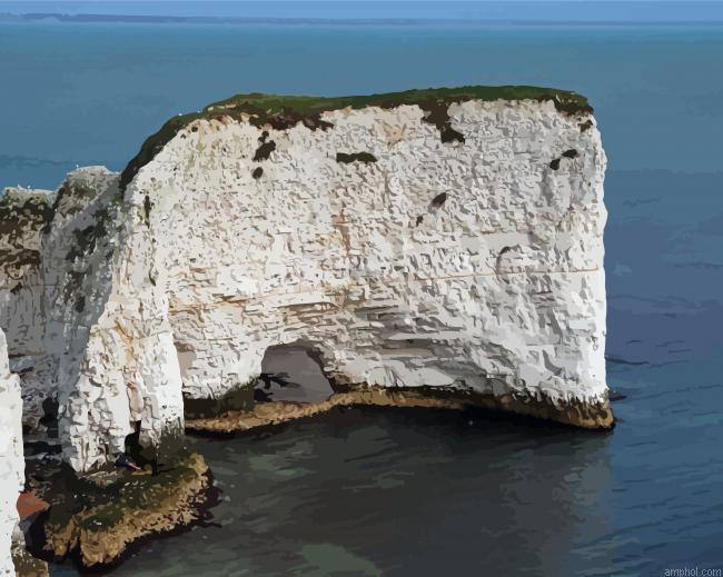 Old Harry Rocks Paint By Numbers.jpeg