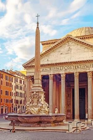 Pantheon Rome New Paint By Numbers.jpeg