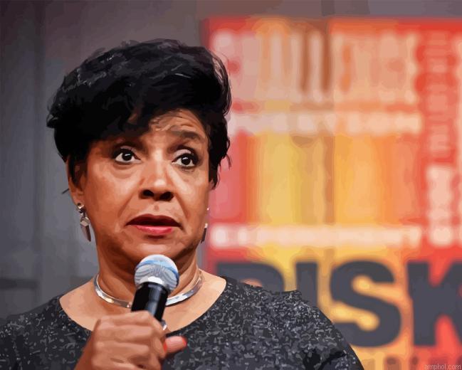 Phylicia Rashad Paint By Numbers