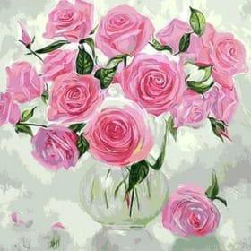 Pink Peony Roses Paint By Numbers.jpeg