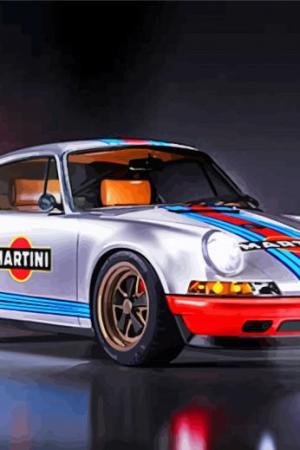Porsche Car Racing Paint By Numbers.jpeg