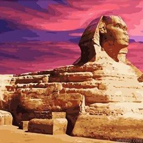 Pyramid Sphinx Paint By Numbers.jpeg