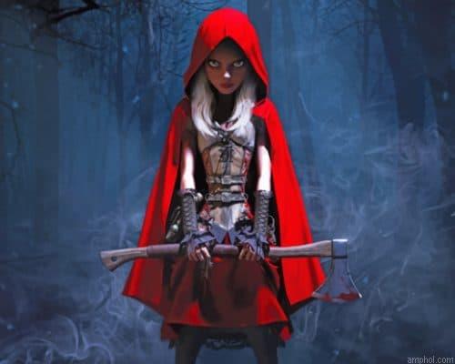 Red Riding Hood Paint By Numbers.jpeg