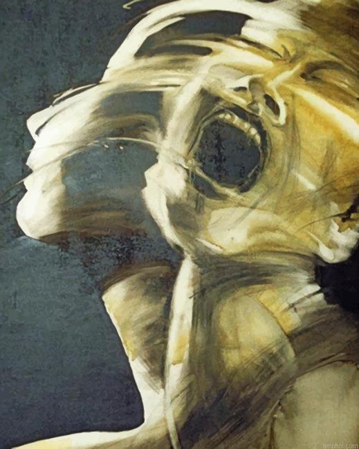 Screaming In Silence Paint By Numbers
