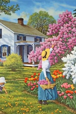 Spring Country Life Paint By Numbers.jpeg