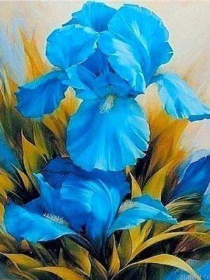 Spring Flowers Paint By Numbers.jpeg