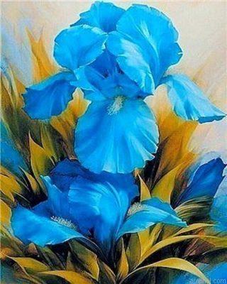 Spring Flowers Paint By Numbers