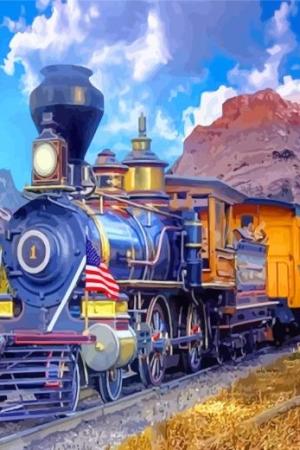 Stream Train Paint By Numbers.jpeg