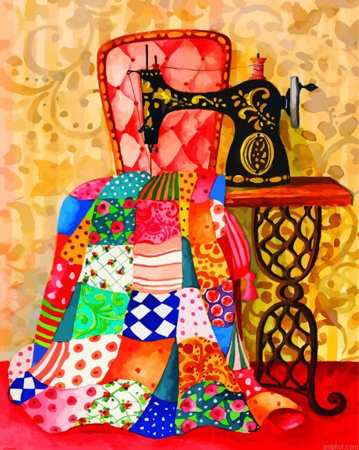 Swing Machine Paint By Numbers