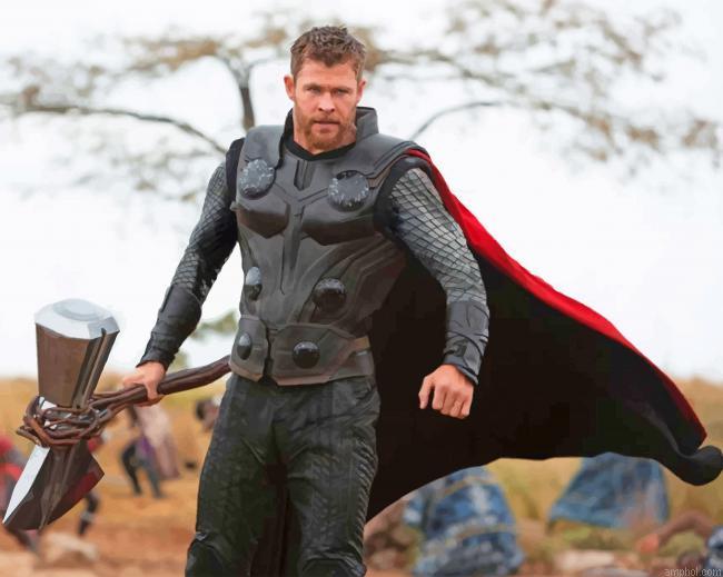 Thor Ragnarok Paint By Numbers.jpeg