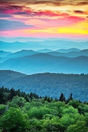 Virginia Blue Ridge New Paint By Numbers.jpeg