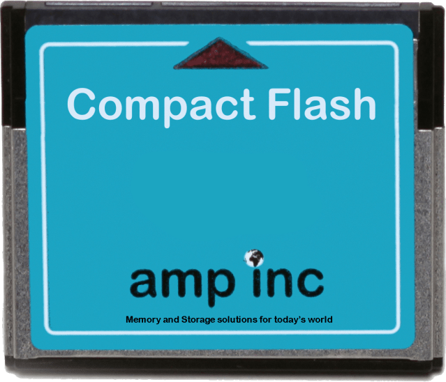 AMP industrial CompactFlash memory card