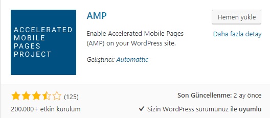 WordPress AMP Nedir Nasıl Kurulur - WordPress Amp Kurulumu