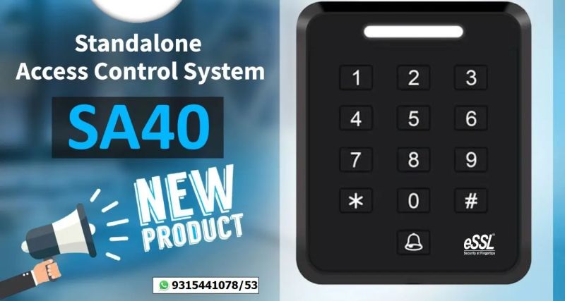 Access Control System Essl 32e Standalone Access Control Authorized - Incredible Vintage Image - Desktop