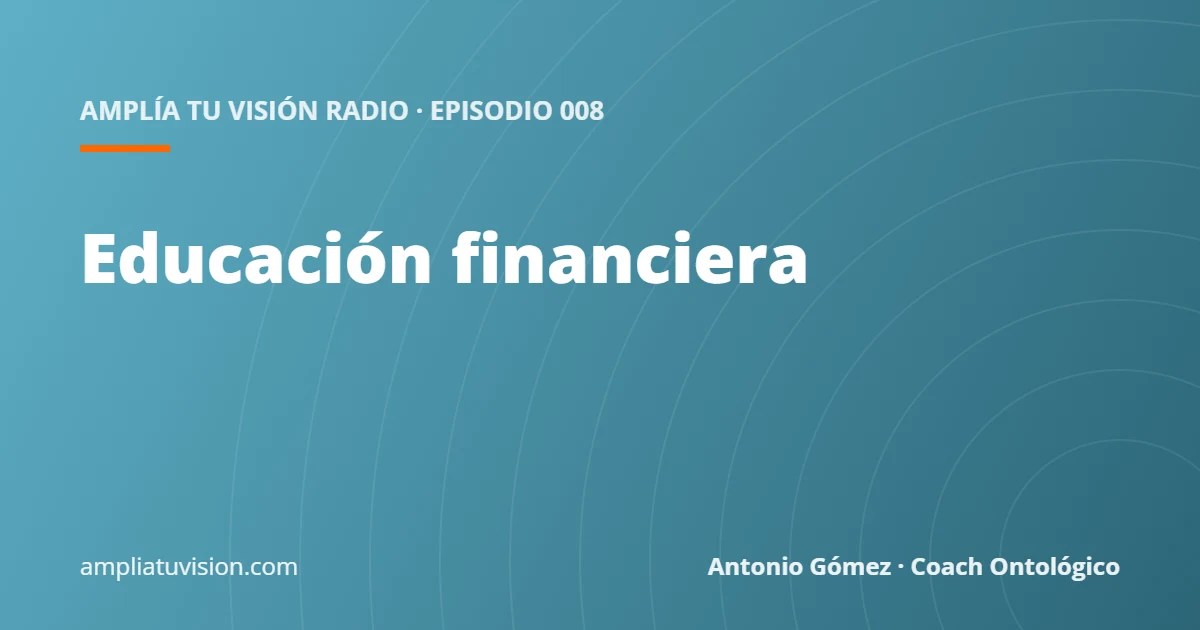 Educación financiera