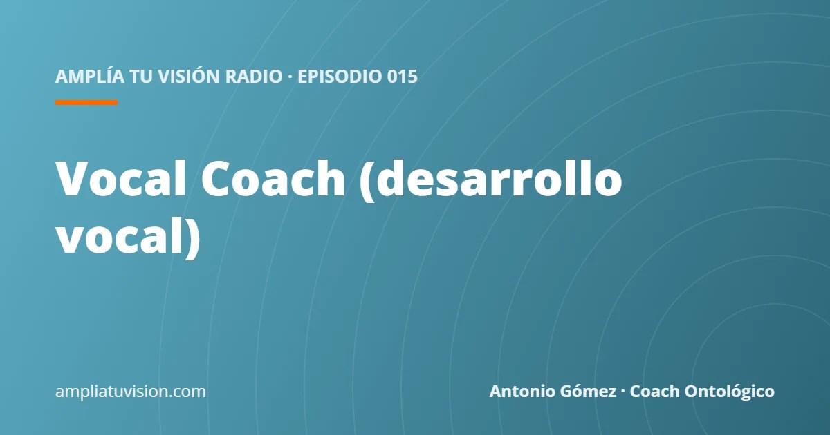 Vocal Coach (desarrollo vocal)