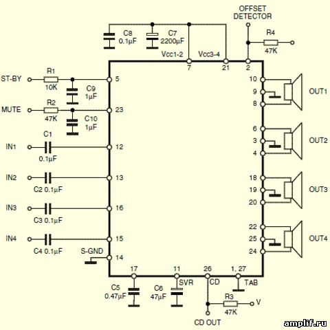 Микросхема 7388. TDA 7388 усилитель. Тда 7388 схема усилителя 2 канала. Схема усилителя звука тда 7388. TDA 7388 усилитель даташит.