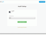 Amplifi User Guide