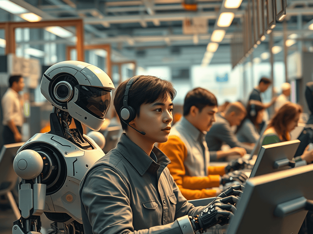 We Trained People to Be Robots. Now the Robots Are Better.