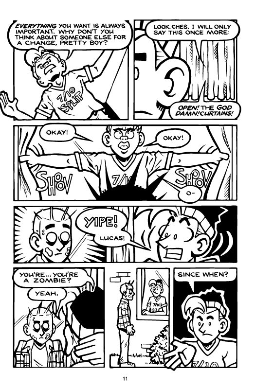 'How To Save The World: A Beginner's Guide' page 11 by Owen Heitmann