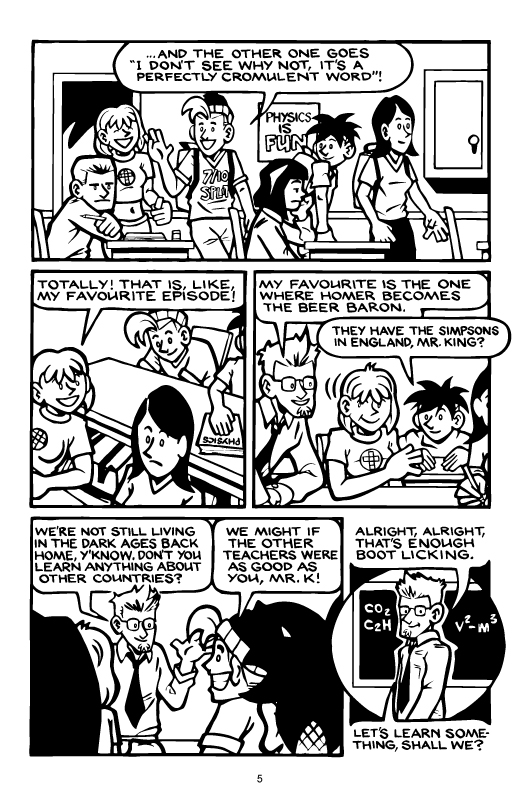 'How To Save The World: A Beginner's Guide' page 5 by Owen Heitmann