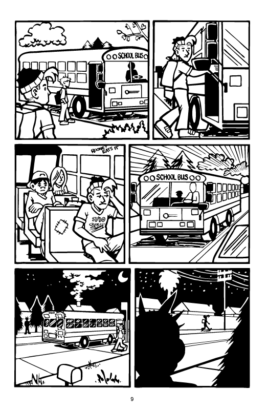 'How To Save The World: A Beginner's Guide' page 9 by Owen Heitmann