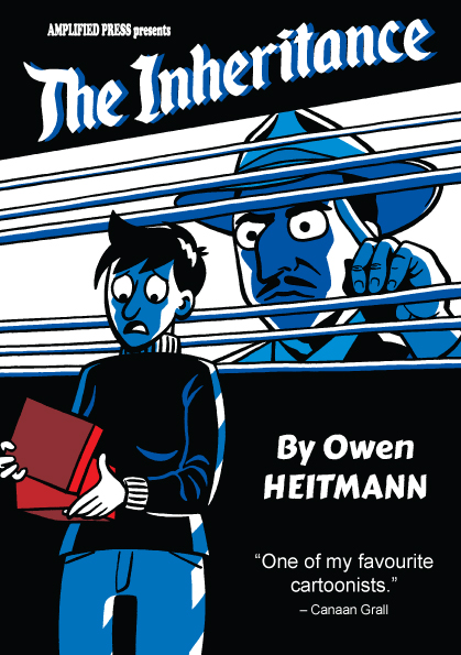 'The Inheritance' cover by Owen Heitmann