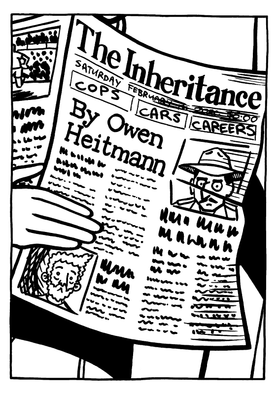 'The Inheritance' page 1 by Owen Heitmann