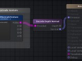 Unity Products Amplify Shader Editor Decode Depth Normal Amplify