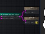 Unity Products Amplify Shader Editor Template Multi Pass Switch