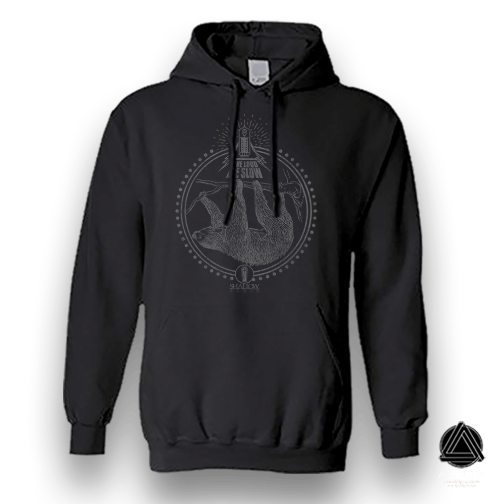Sloth Hooded Sweatshirt