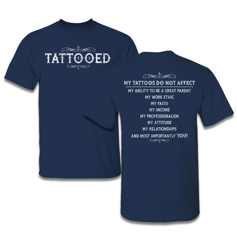 Tattooed