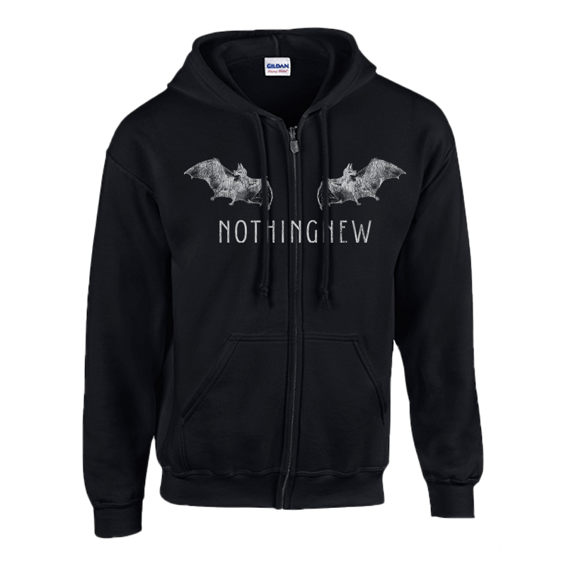 Bats Full Zip Hoodie